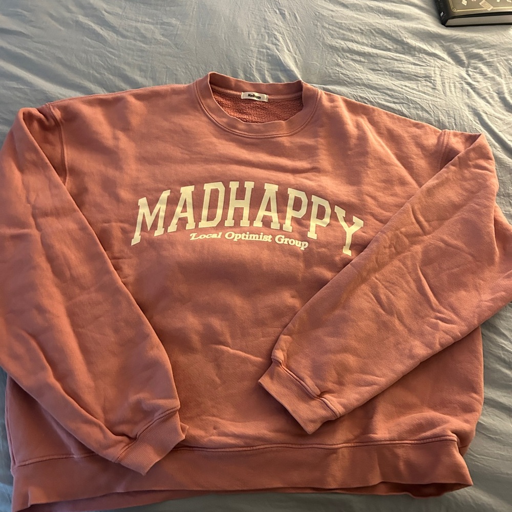 MADHAPPY SWEATSHIRT NEVER WORN